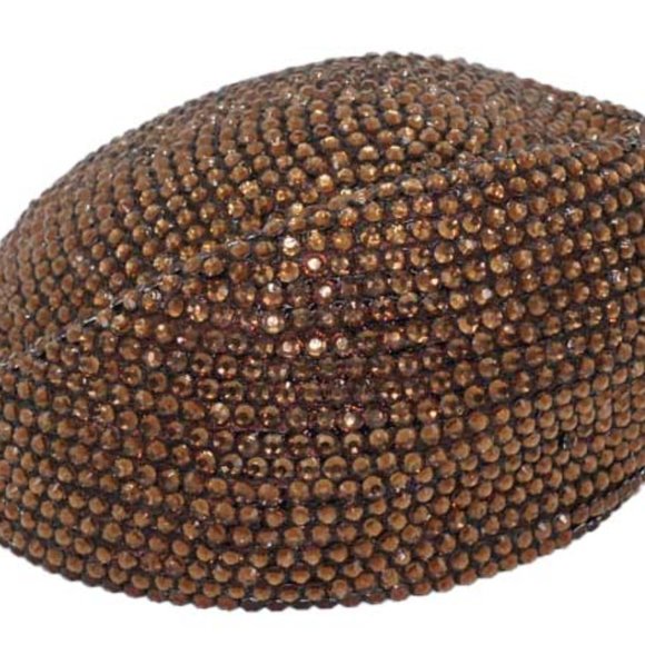 Church Hat Rhinestone - Picture 4 of 14